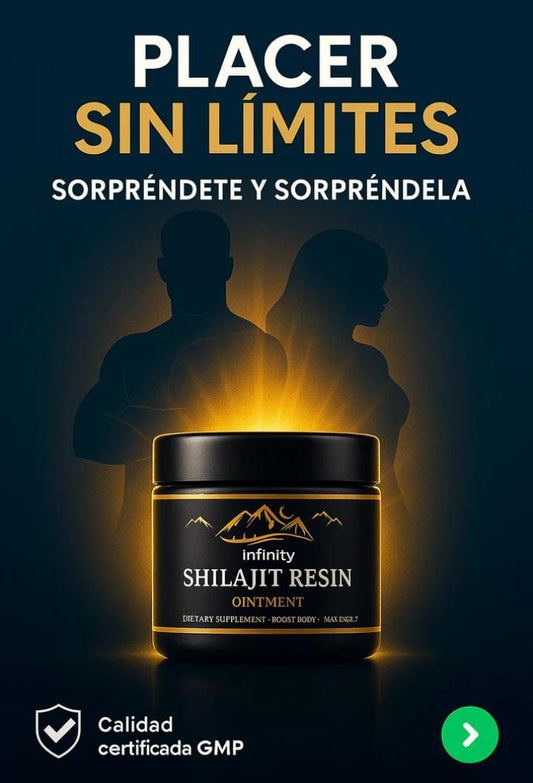 Shilajit del Himalaya™  Potenciador Sexual
